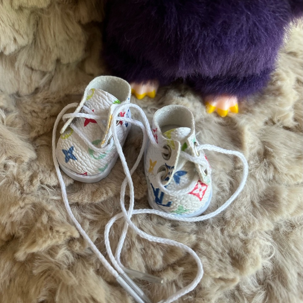 labubu boots 4inch bag charm cute custom fashion accessories - luxury shoes
